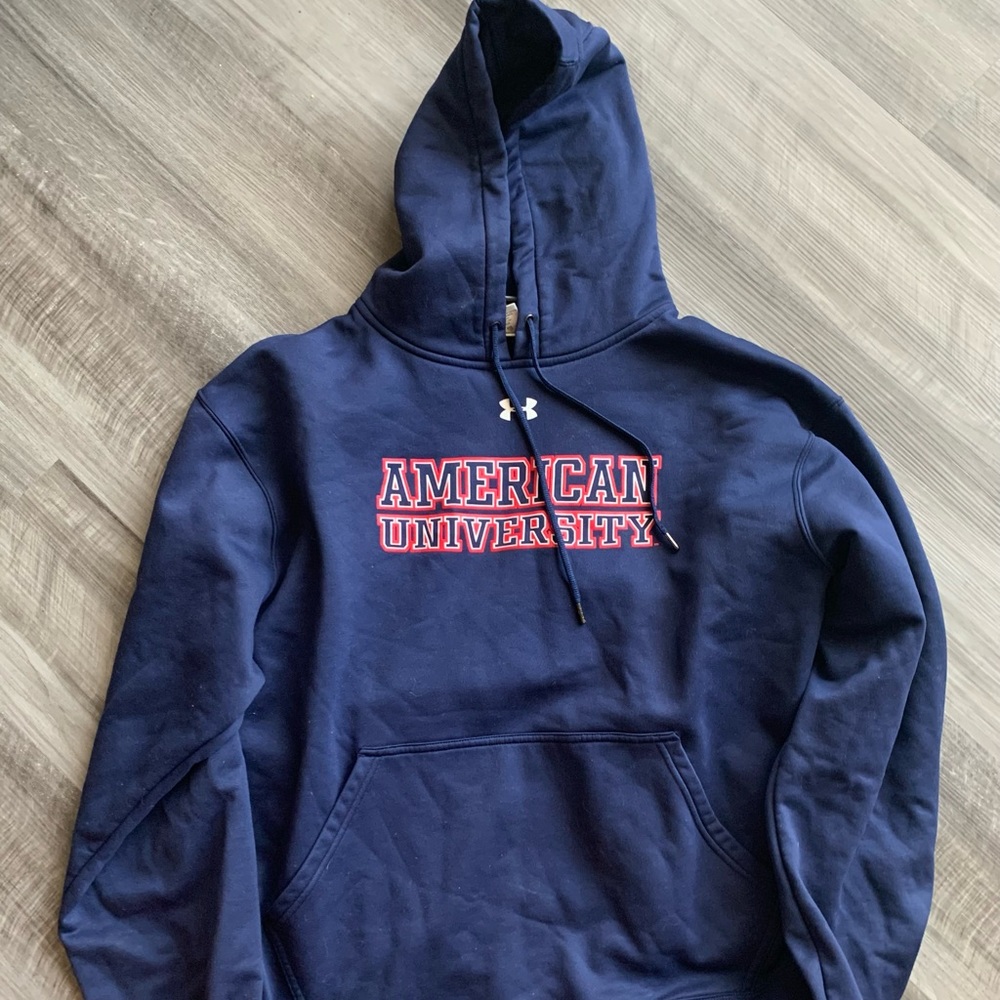 Mens Under Armour Sweatshirt - American University
